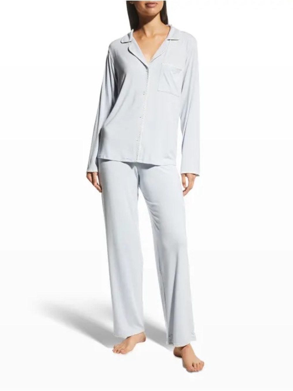 Eberjey light blue pajama set